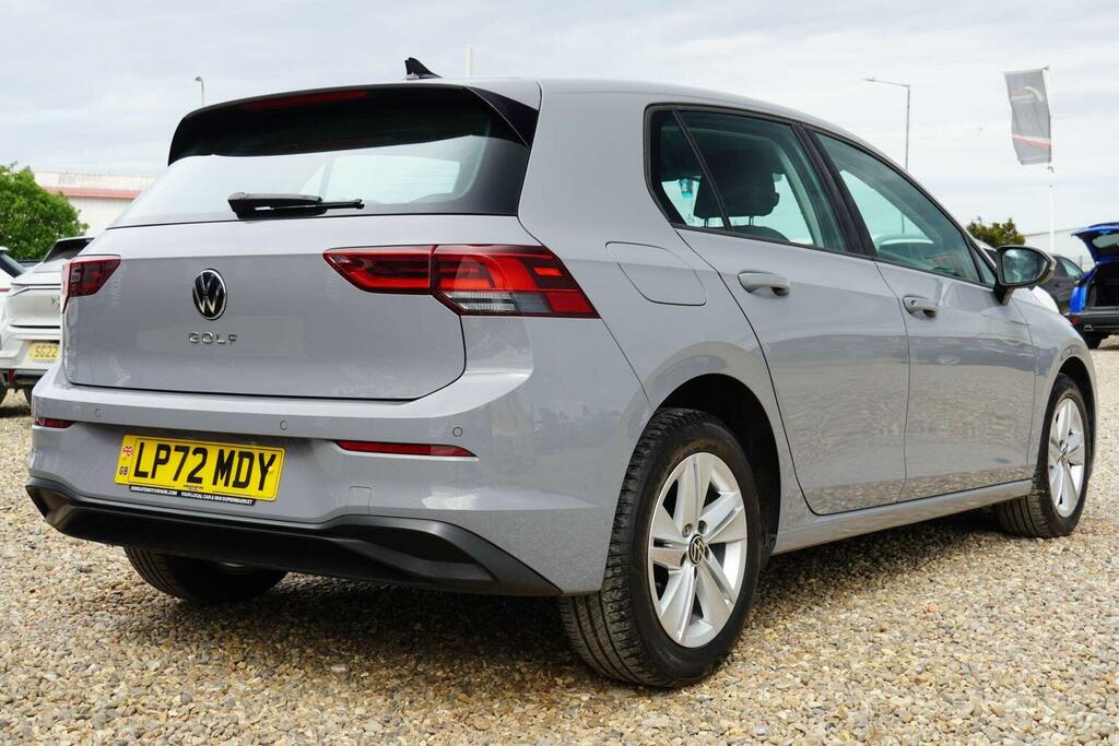 Volkswagen Golf 1.5 Tsi Life Euro 6 Ss LP72MDY Grey #5