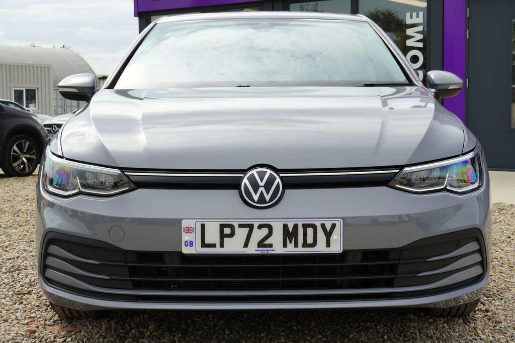 Volkswagen Golf 1.5 Tsi Life Euro 6 Ss LP72MDY Grey #3