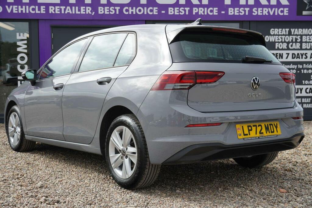 Volkswagen Golf 1.5 Tsi Life Euro 6 Ss Grey