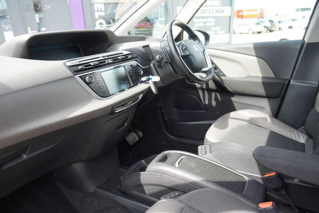 Citroen Grand C4 SpaceTourer 1.5 Bluehdi Feel Plus Eat8 Euro 6 Ss White #2