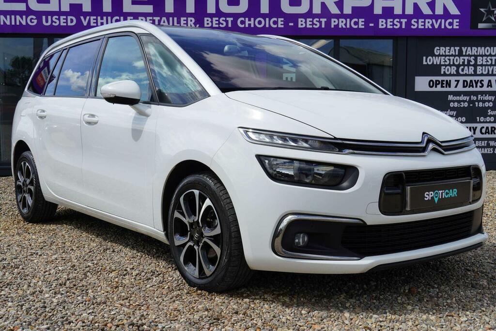 Citroen Grand C4 SpaceTourer 1.5 Bluehdi Feel Plus Eat8 Euro 6 Ss White #4