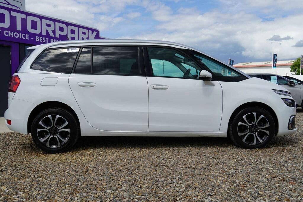 Citroen Grand C4 SpaceTourer 1.5 Bluehdi Feel Plus Eat8 Euro 6 Ss White #5