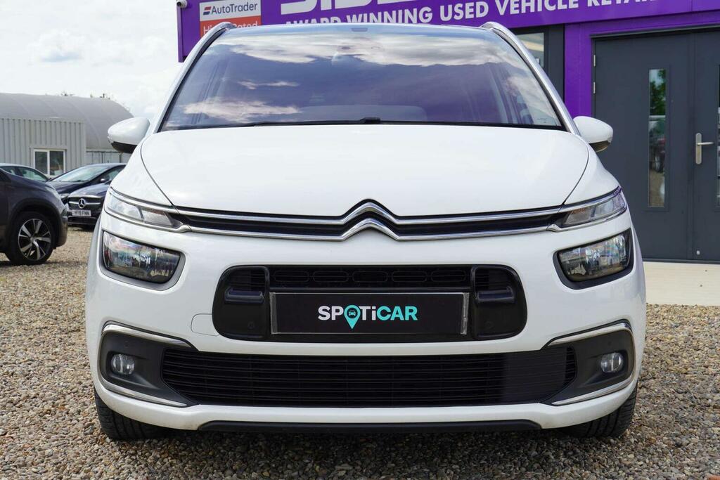 Citroen Grand C4 SpaceTourer 1.5 Bluehdi Feel Plus Eat8 Euro 6 Ss White #3