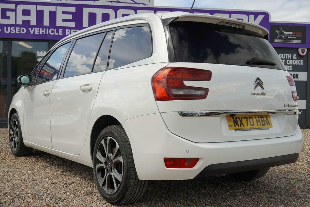 Citroen Grand C4 SpaceTourer 1.5 Bluehdi Feel Plus Eat8 Euro 6 Ss White