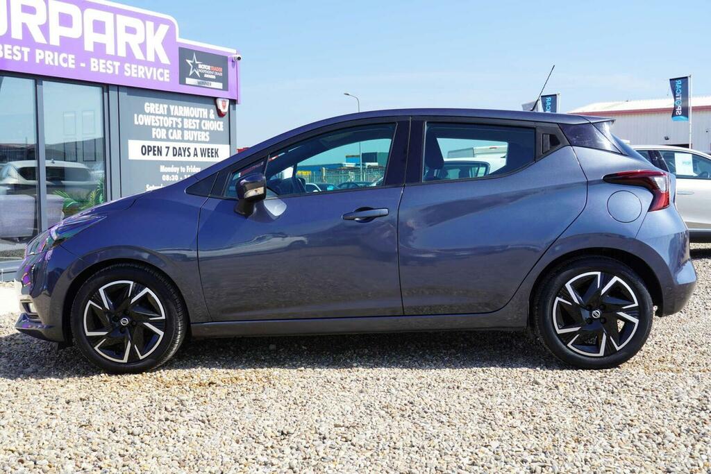 Nissan Micra 1.0 Ig-t Acenta Xtron Euro 6 Ss BV22WZJ Grey #6