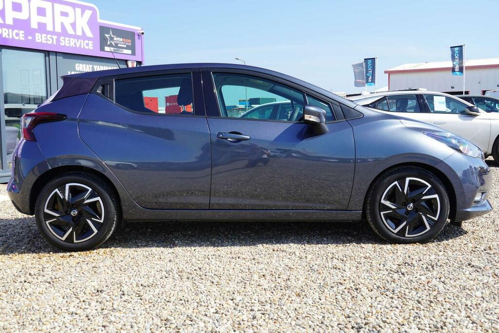 Nissan Micra 1.0 Ig-t Acenta Xtron Euro 6 Ss BV22WZJ Grey #4