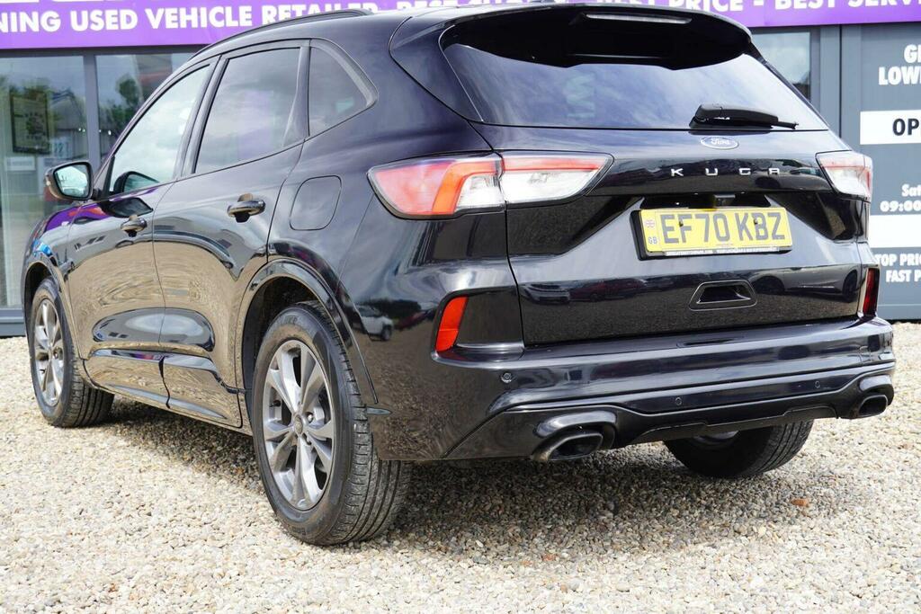 Ford Kuga 1.5 Ecoblue St-line Edition Euro 6 Ss Black