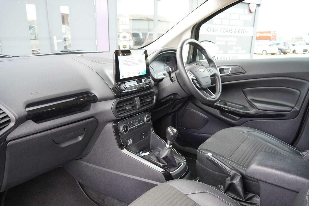 Ford Ecosport 1.0T Ecoboost Titanium Euro 6 Ss FJ68MUA Grey #2