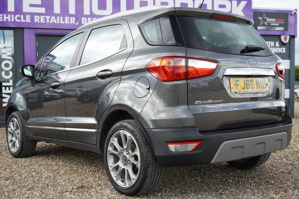Ford Ecosport 1.0T Ecoboost Titanium Euro 6 Ss Grey