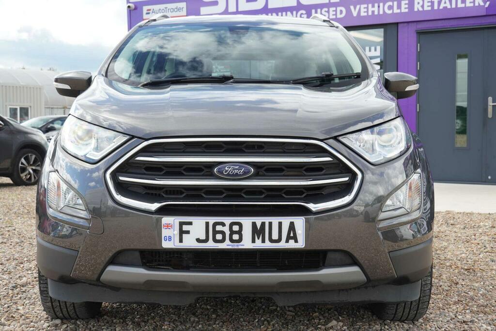 Ford Ecosport 1.0T Ecoboost Titanium Euro 6 Ss FJ68MUA Grey #3