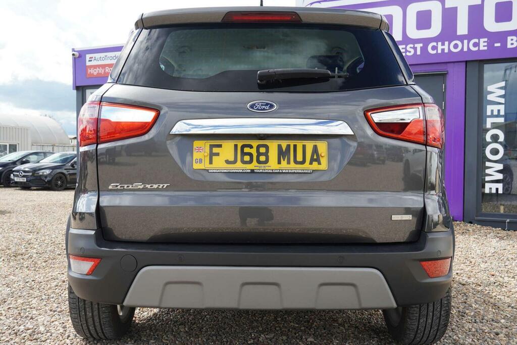 Ford Ecosport 1.0T Ecoboost Titanium Euro 6 Ss FJ68MUA Grey #5