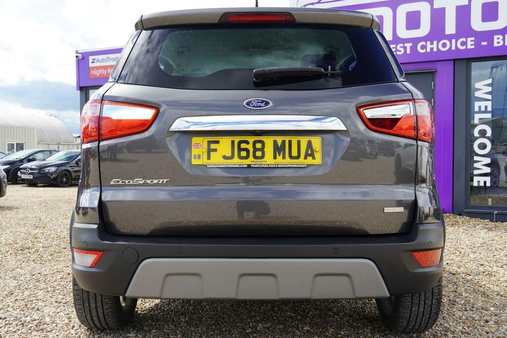 Ford Ecosport 1.0T Ecoboost Titanium Euro 6 Ss FJ68MUA Grey #6