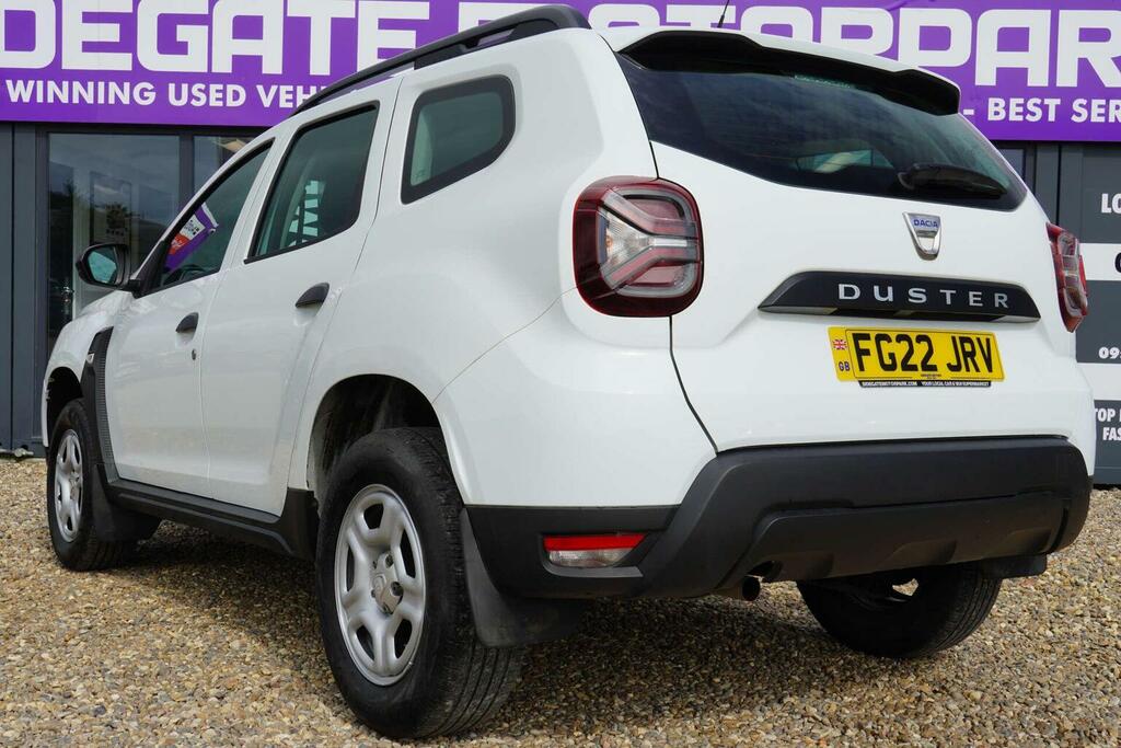 Dacia Duster 1.0 Tce Essential Euro 6 Ss White
