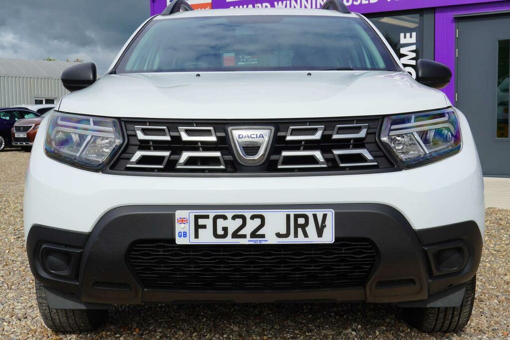 Dacia Duster 1.0 Tce Essential Euro 6 Ss FG22JRV White #3