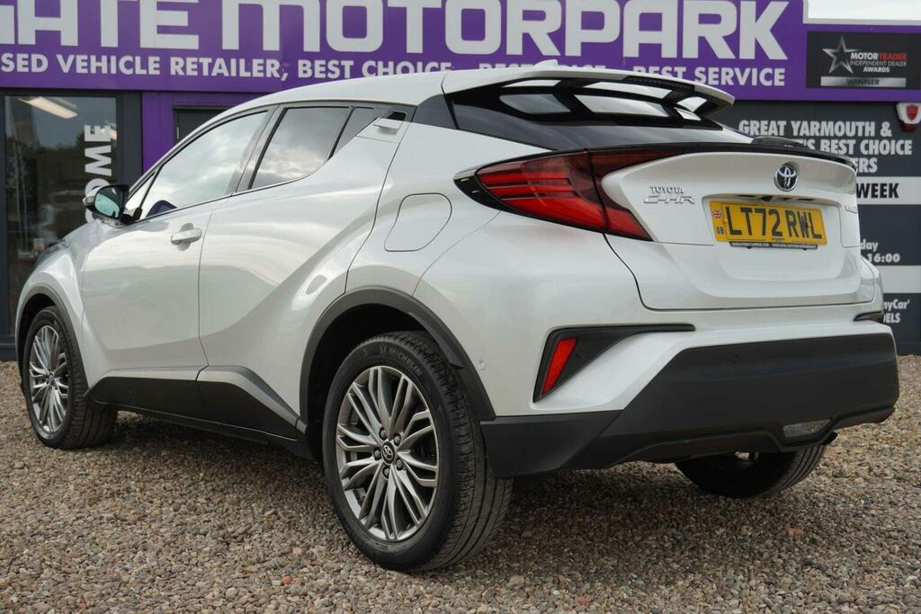 Toyota C-Hr 1.8 Vvt-h Excel Cvt Euro 6 Ss White