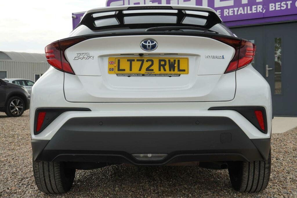 Toyota C-Hr 1.8 Vvt-h Excel Cvt Euro 6 Ss LT72RWL White #5