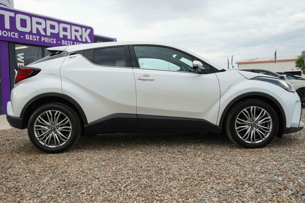 Toyota C-Hr 1.8 Vvt-h Excel Cvt Euro 6 Ss LT72RWL White #4