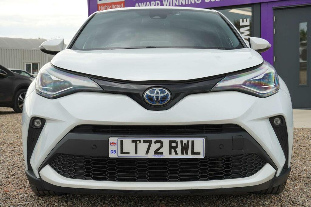 Toyota C-Hr 1.8 Vvt-h Excel Cvt Euro 6 Ss LT72RWL White #3
