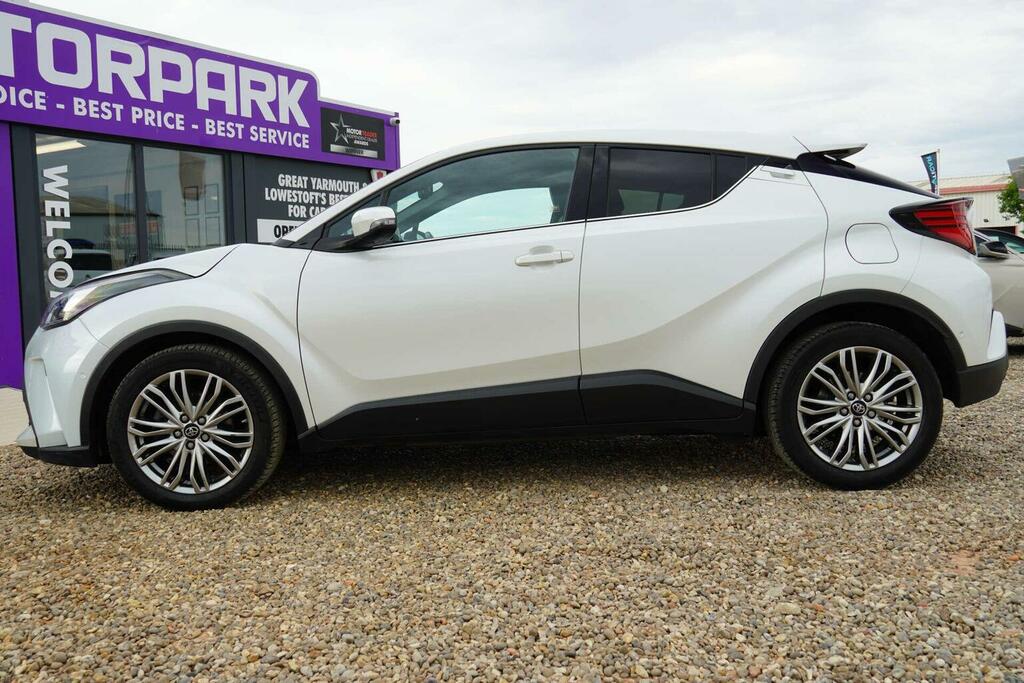 Toyota C-Hr 1.8 Vvt-h Excel Cvt Euro 6 Ss LT72RWL White #6