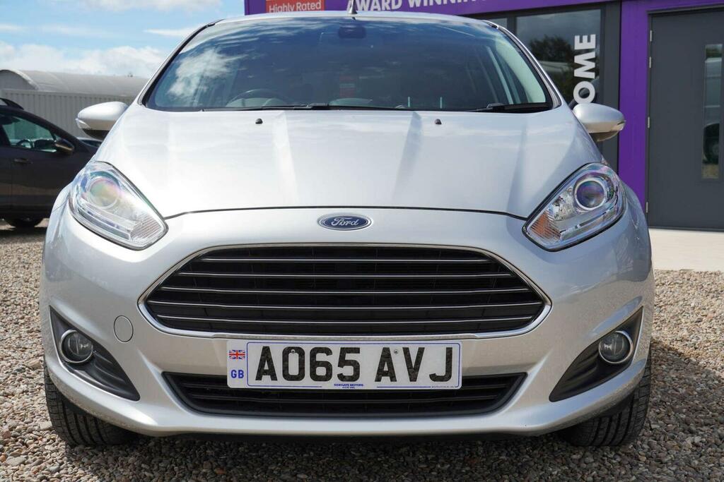 Ford Fiesta 1.6 Titanium Powershift Euro 6 Silver #3