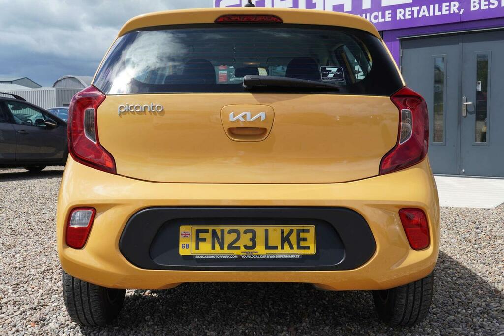 Kia Picanto 1.0 Dpi 2 Amt Euro 6 Ss FN23LKE Yellow #6