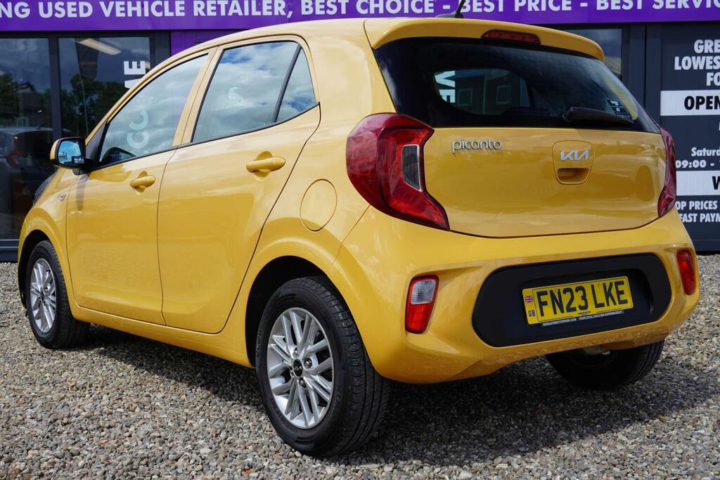Kia Picanto 1.0 Dpi 2 Amt Euro 6 Ss Yellow
