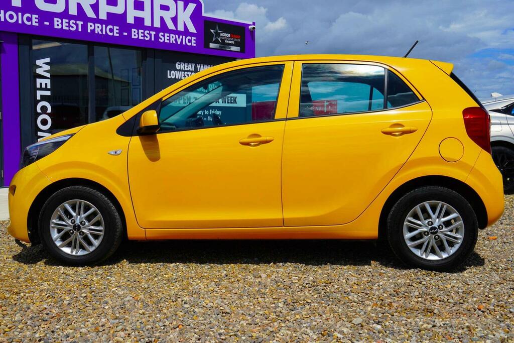 Kia Picanto 1.0 Dpi 2 Amt Euro 6 Ss FN23LKE Yellow #5