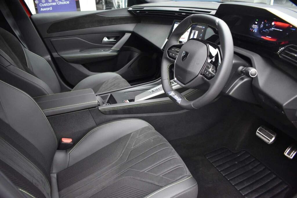 Peugeot 408 1.2 Puretech Gt Fastback Eat Euro 6 Ss Red #3