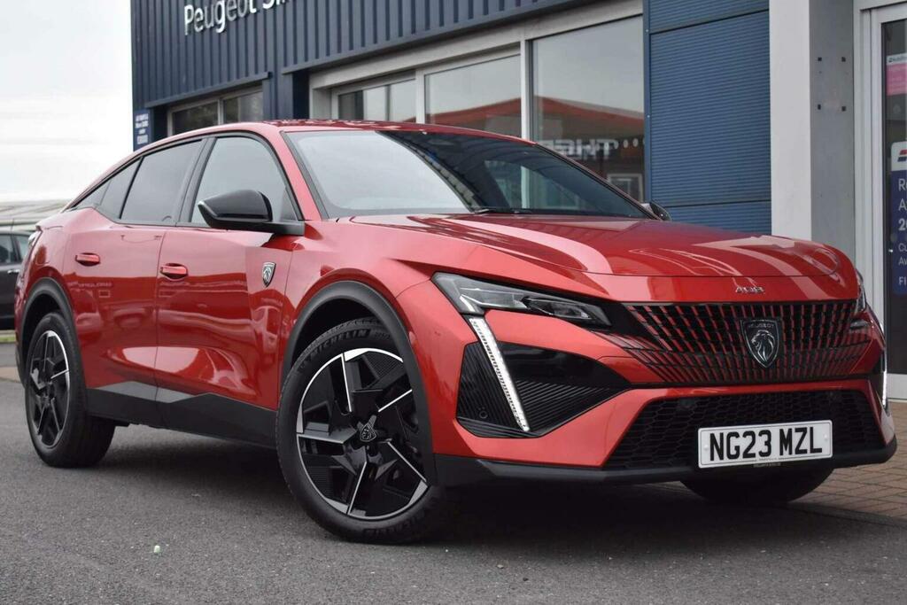 Peugeot 408 1.2 Puretech Gt Fastback Eat Euro 6 Ss Red