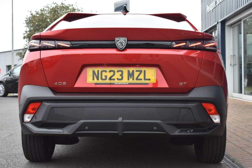 Peugeot 408 1.2 Puretech Gt Fastback Eat Euro 6 Ss Red #6