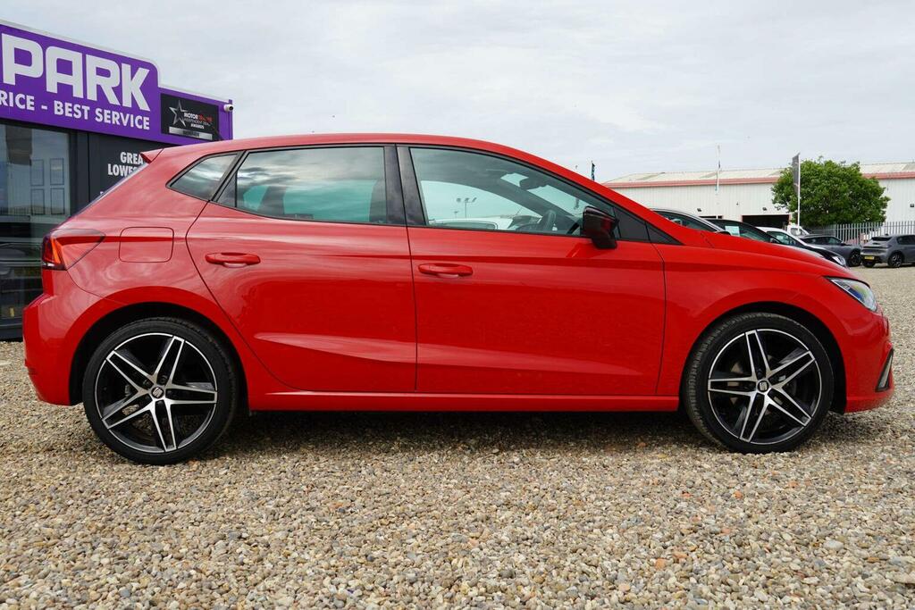 Seat Ibiza 1.0 Tsi Fr Sport Euro 6 Ss GK21HRJ Red #5