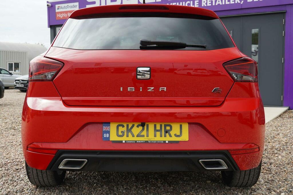 Seat Ibiza 1.0 Tsi Fr Sport Euro 6 Ss GK21HRJ Red #6