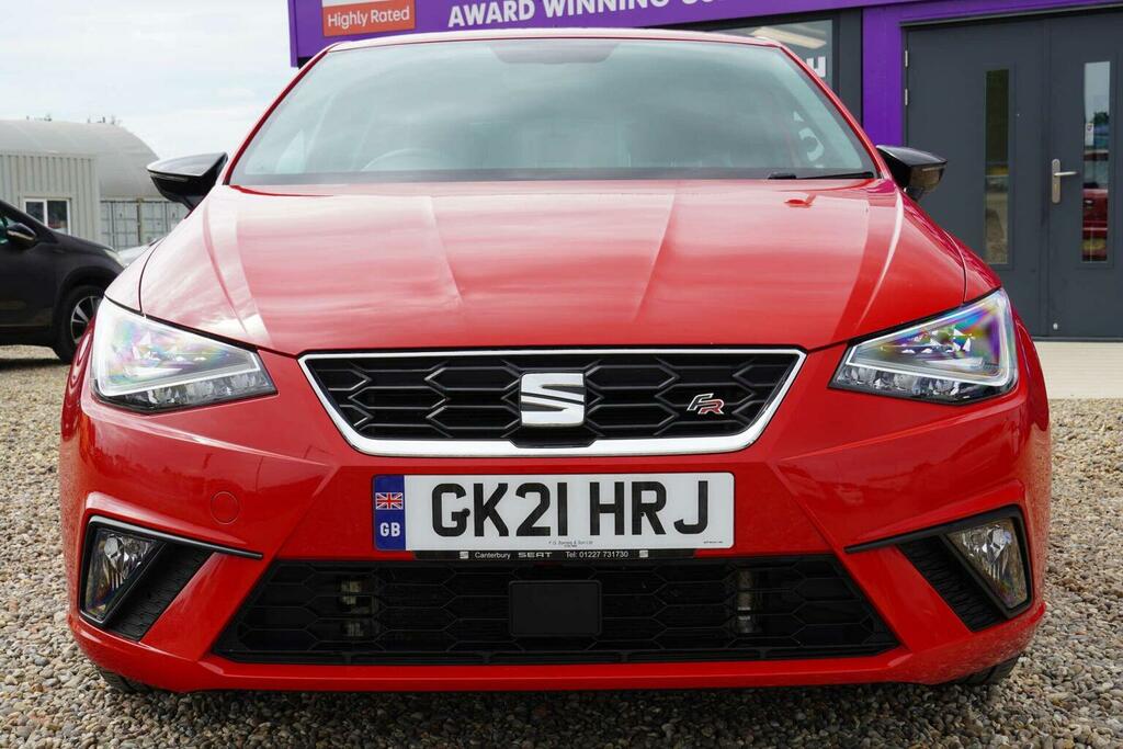 Seat Ibiza 1.0 Tsi Fr Sport Euro 6 Ss GK21HRJ Red #3