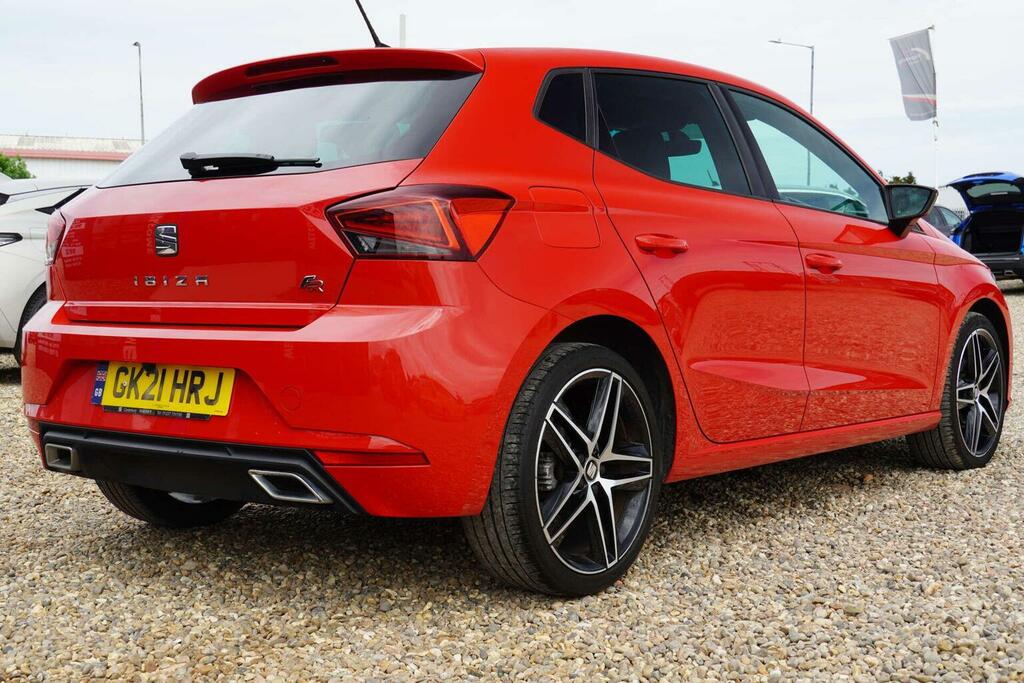 Seat Ibiza 1.0 Tsi Fr Sport Euro 6 Ss Red