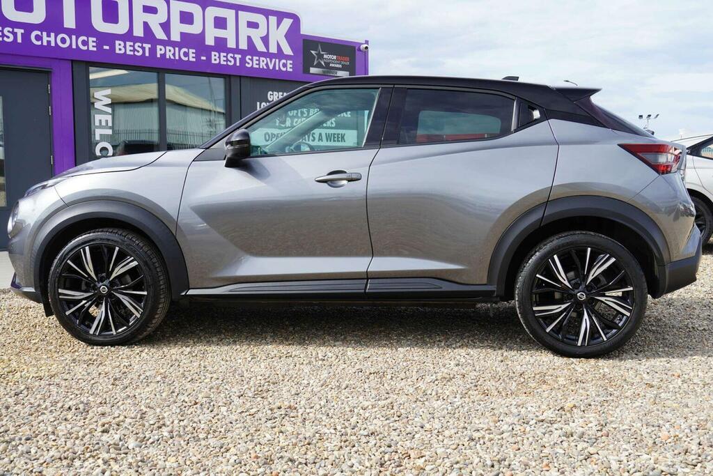 Nissan Juke 1.0 Dig-t Tekna Dct Euro 6 Ss CA70BTO Grey #6