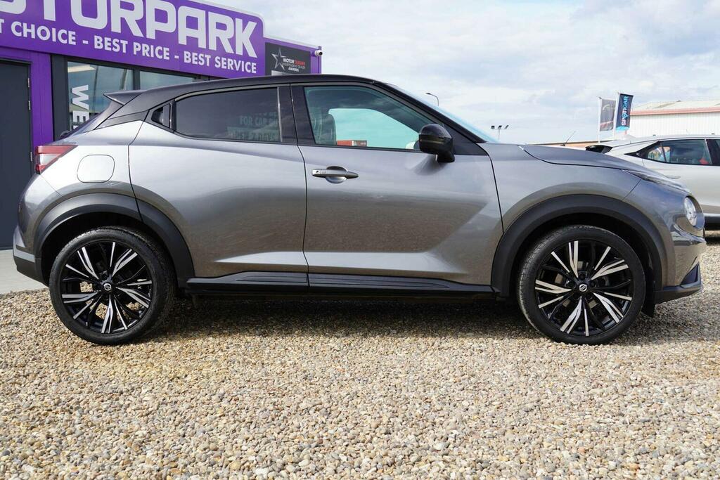 Nissan Juke 1.0 Dig-t Tekna Dct Euro 6 Ss CA70BTO Grey #4