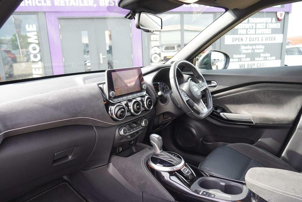 Nissan Juke 1.0 Dig-t Tekna Dct Euro 6 Ss CA70BTO Grey #2