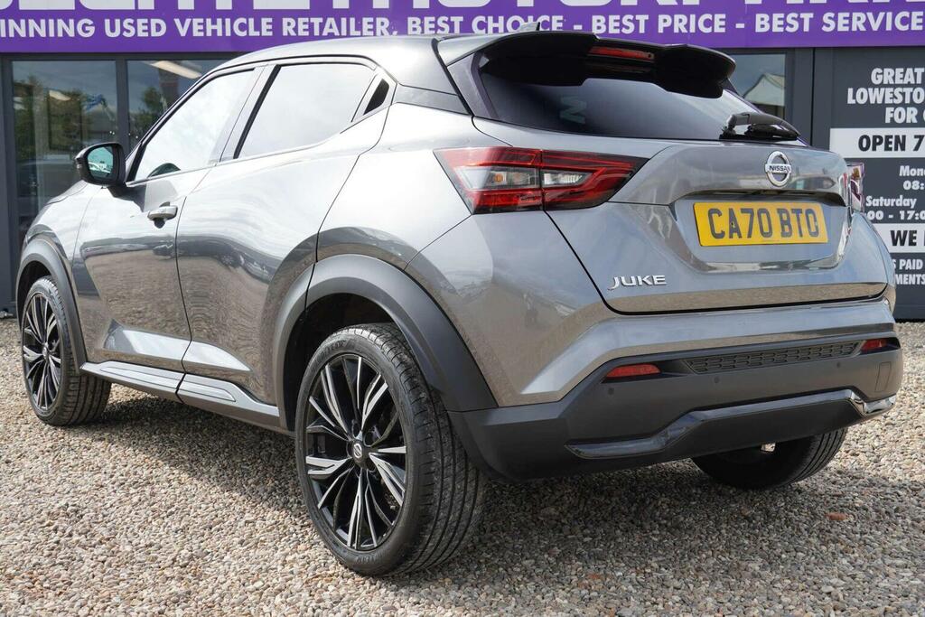 Nissan Juke 1.0 Dig-t Tekna Dct Euro 6 Ss Grey