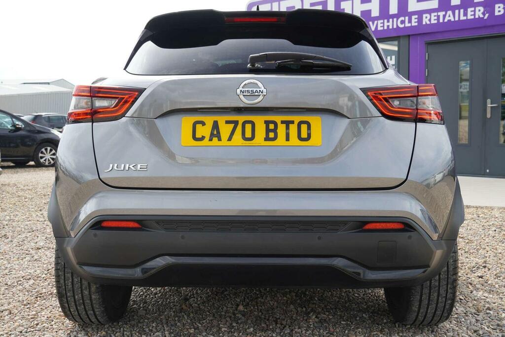 Nissan Juke 1.0 Dig-t Tekna Dct Euro 6 Ss CA70BTO Grey #5