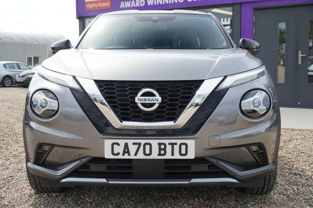Nissan Juke 1.0 Dig-t Tekna Dct Euro 6 Ss CA70BTO Grey #3