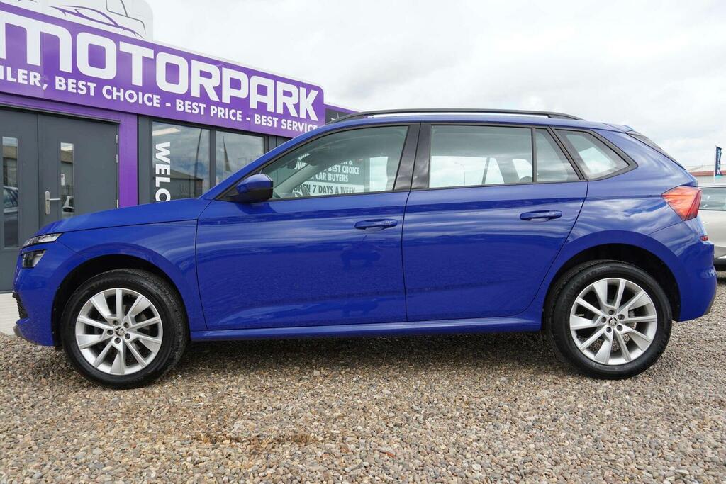 Skoda Kamiq 1.0 Tsi Se Dsg Euro 6 Ss FL72VBT Blue #5