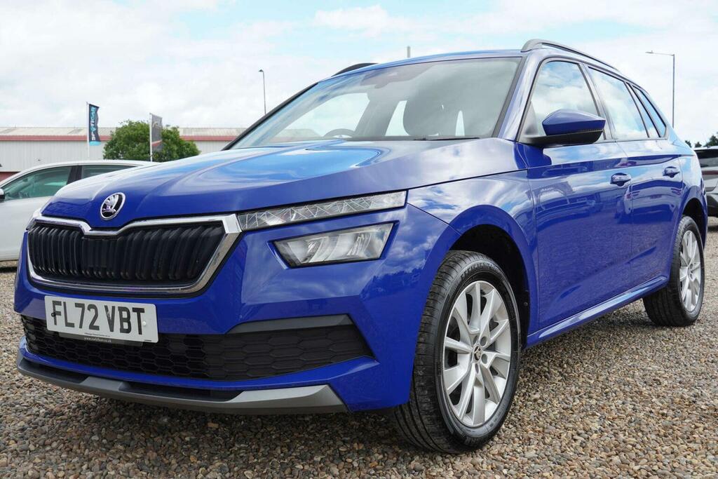 Skoda Kamiq 1.0 Tsi Se Dsg Euro 6 Ss FL72VBT Blue #6
