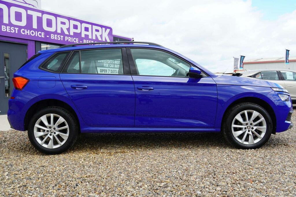 Skoda Kamiq 1.0 Tsi Se Dsg Euro 6 Ss FL72VBT Blue #3