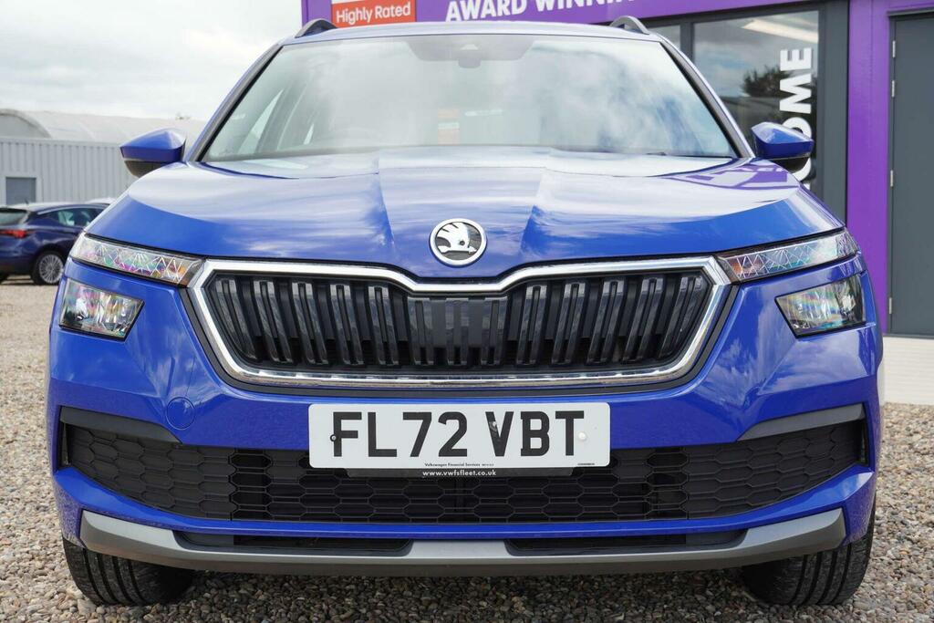 Skoda Kamiq 1.0 Tsi Se Dsg Euro 6 Ss FL72VBT Blue #2