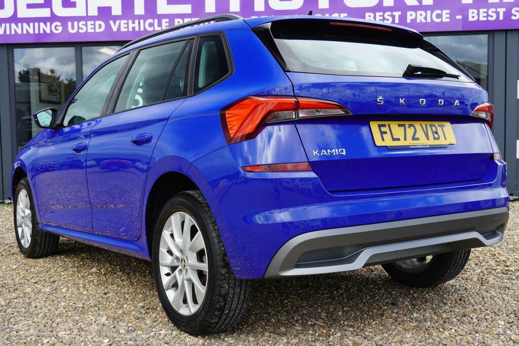 Skoda Kamiq 1.0 Tsi Se Dsg Euro 6 Ss FL72VBT Blue
