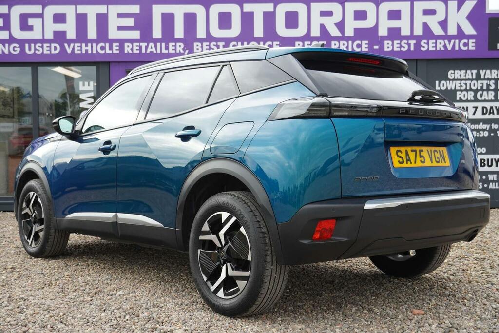 Peugeot 2008 1.2 Puretech Allure Euro 6 Ss Blue
