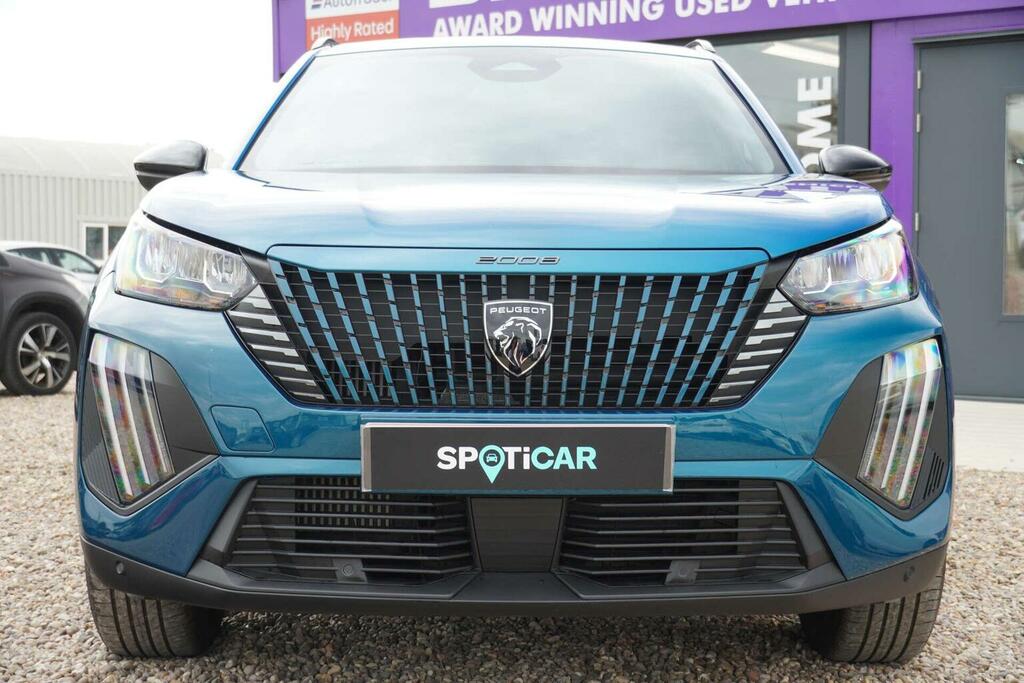 Peugeot 2008 1.2 Puretech Allure Euro 6 Ss SA75VGN Blue #3