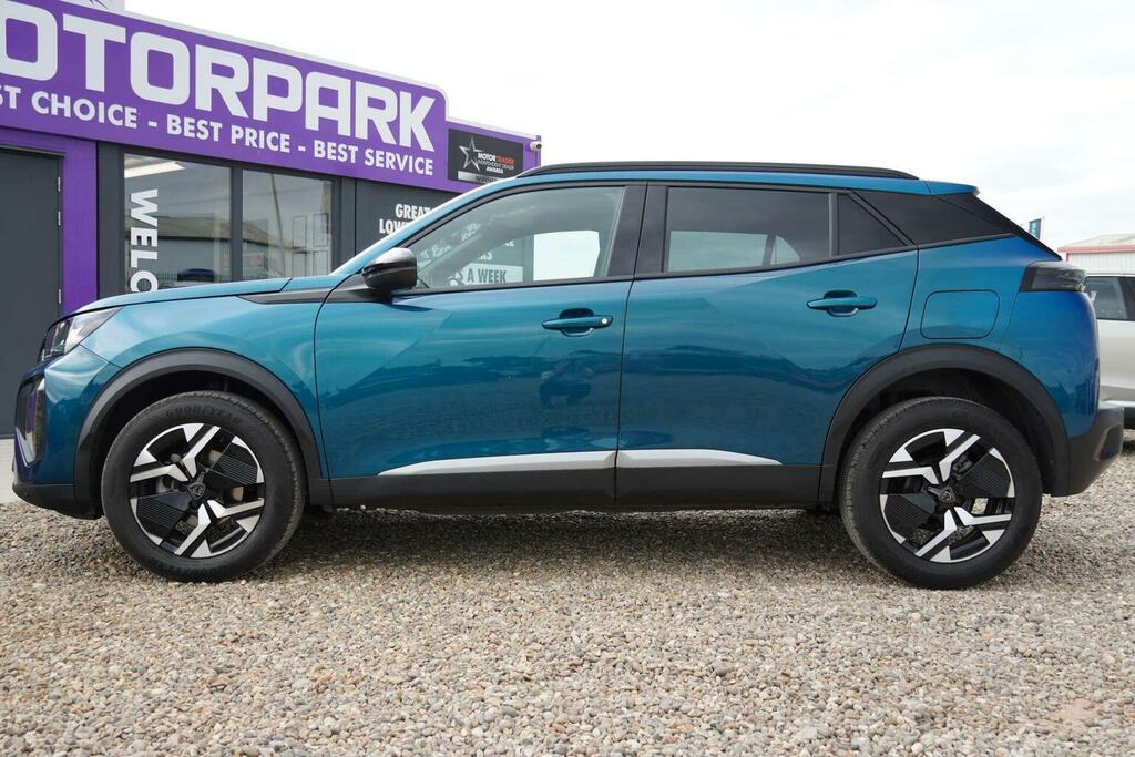 Peugeot 2008 1.2 Puretech Allure Euro 6 Ss SA75VGN Blue #6