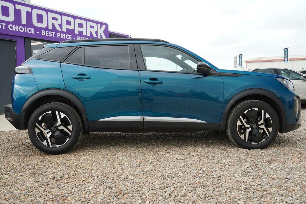Peugeot 2008 1.2 Puretech Allure Euro 6 Ss SA75VGN Blue #4