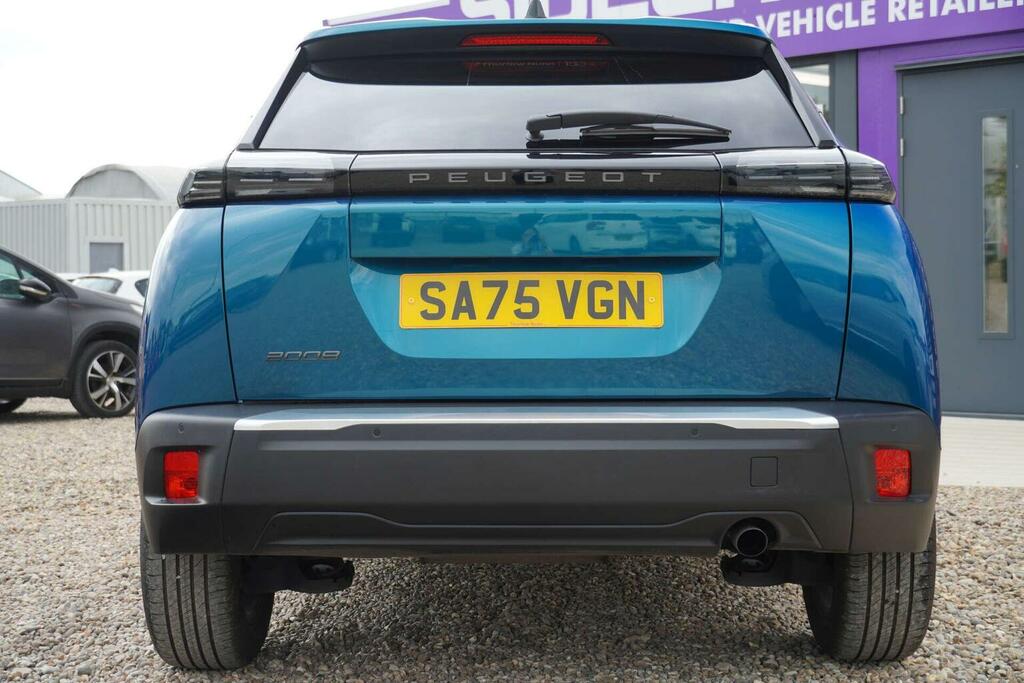 Peugeot 2008 1.2 Puretech Allure Euro 6 Ss SA75VGN Blue #5
